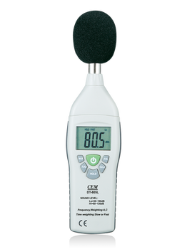 เครื่องวัดระดับเสียง cem dt-805
